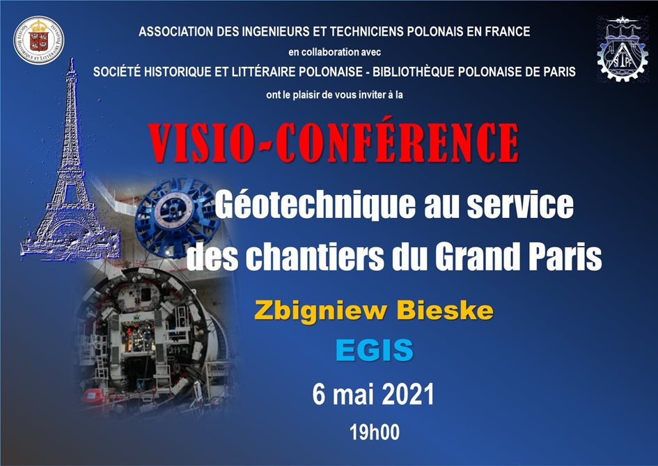 Geotechnique, conference le 06/05/2021